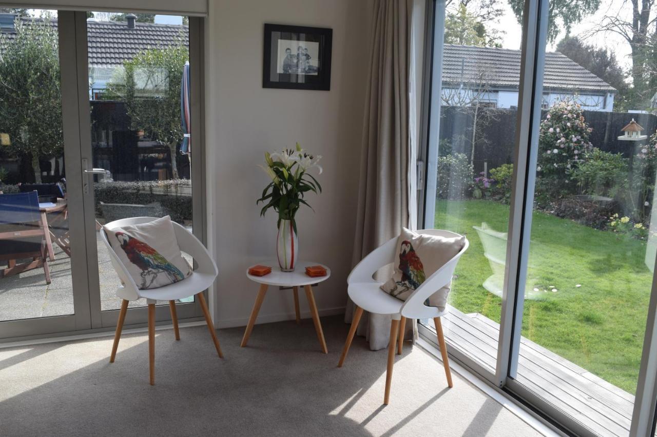 Bed & Breakfast In The Heart Of Fendalton Christchurch Luaran gambar